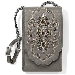Brighton Anju Jeweled Beaded Phone Wallet Organizer